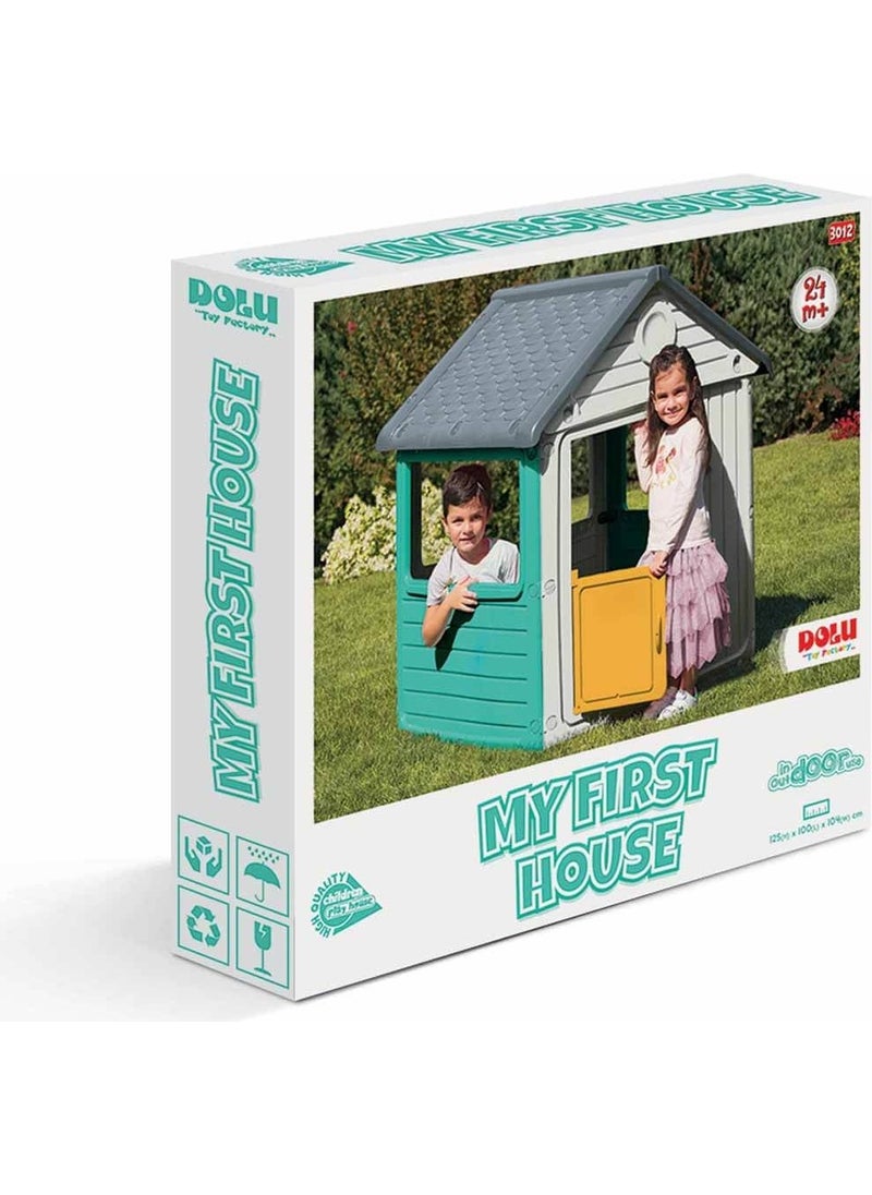 Dolu Full My First Home Playhouse  - Image 3