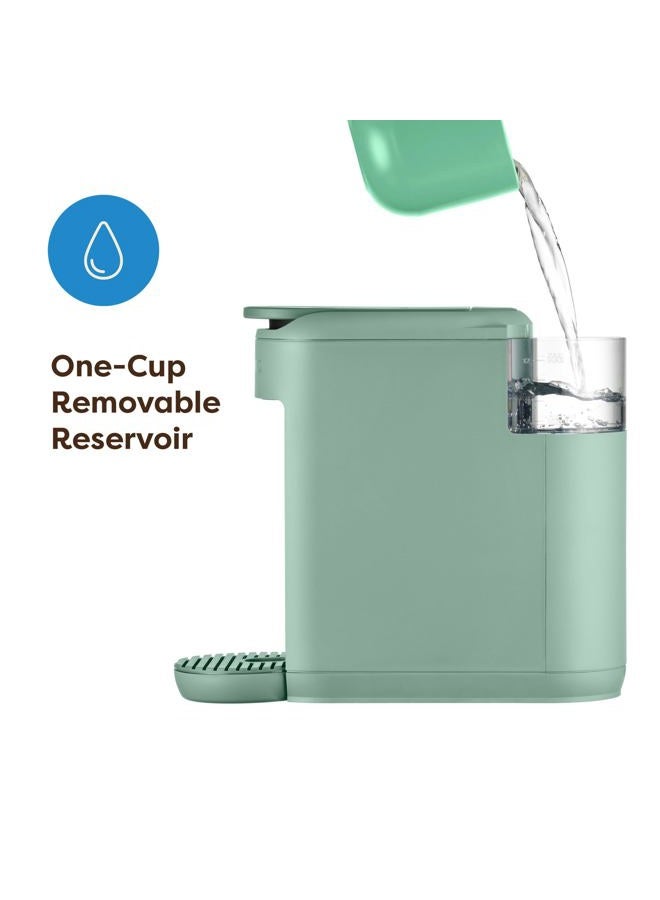 Keurig صانعة القهوة K-Mini Mate لكوب واحد، لون غلاamping الأخضر - Image 4