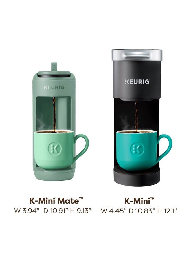 Keurig صانعة القهوة K-Mini Mate لكوب واحد، لون غلاamping الأخضر - Image 5