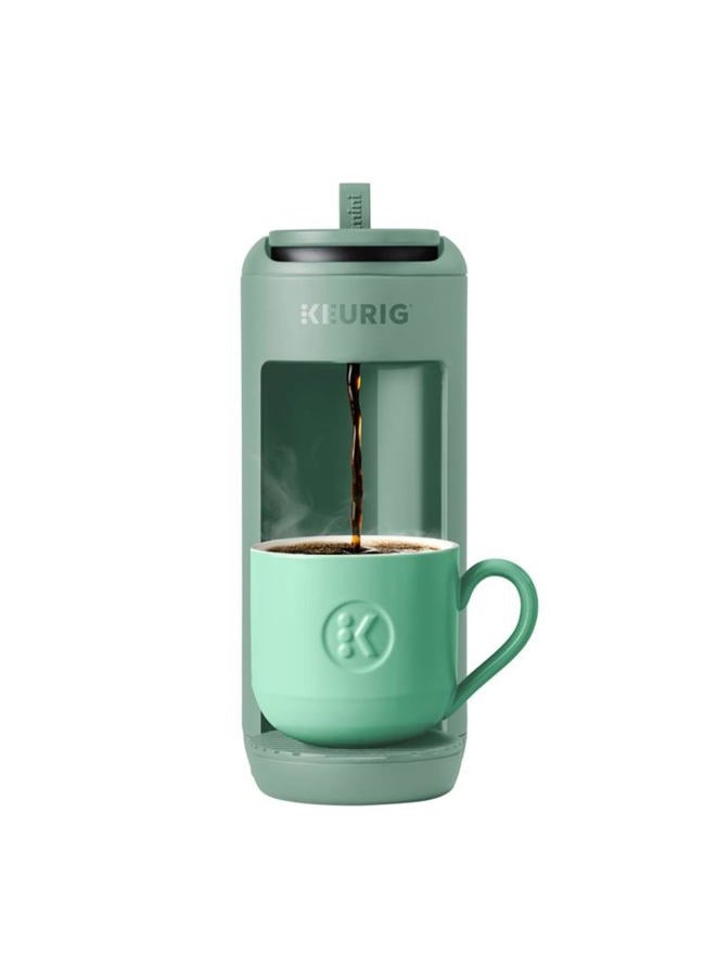 Keurig صانعة القهوة K-Mini Mate لكوب واحد، لون غلاamping الأخضر - Image 1