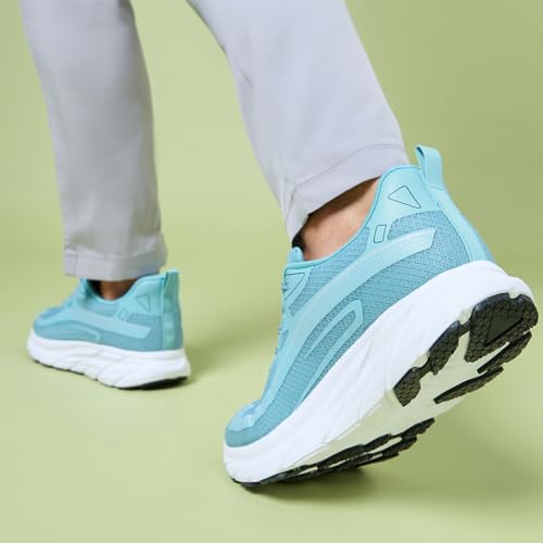 AVANT Men's Maxim Running and Training Shoes-Superior Traction,Anti Skid, Lightweight, Multi Directional Flexibility, Enhanced Cushioning, Sports Footwear (AVMSH130CL01UK10_L.Blue) - Image 5