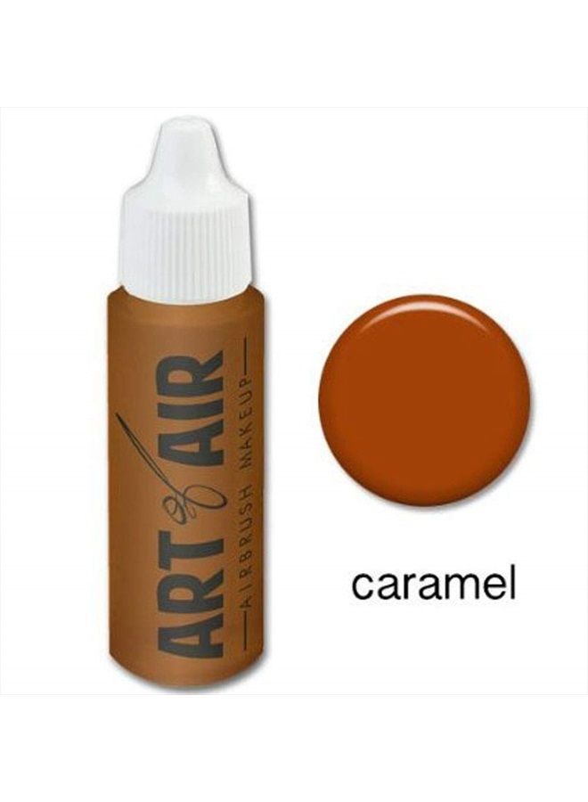 Art of Air 4pc DARK Complexion Professional Airbrush Cosmetic Makeup Set 1/2 oz bottles - Image 5