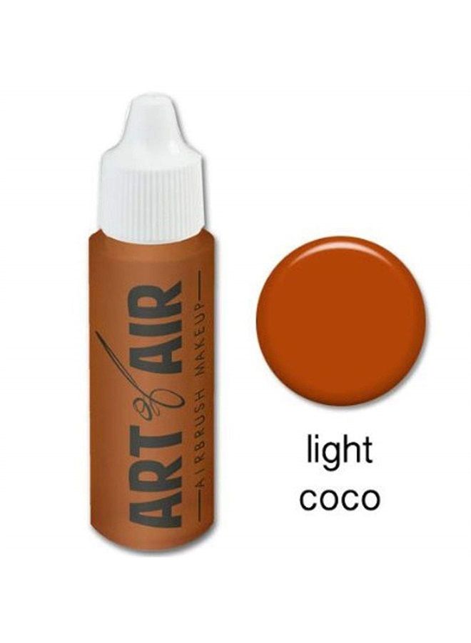 Art of Air 4pc DARK Complexion Professional Airbrush Cosmetic Makeup Set 1/2 oz bottles - Image 4