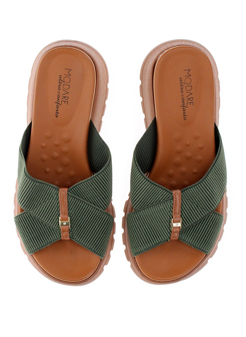 MODARE Flat Sandals for Women – Stylish Ladies Flat Sandals & Comfortable Flat Slippers - Image 5