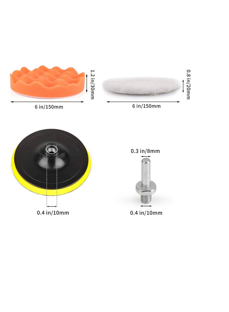 Car And Headlight Polishing Sponge Set - Image 3