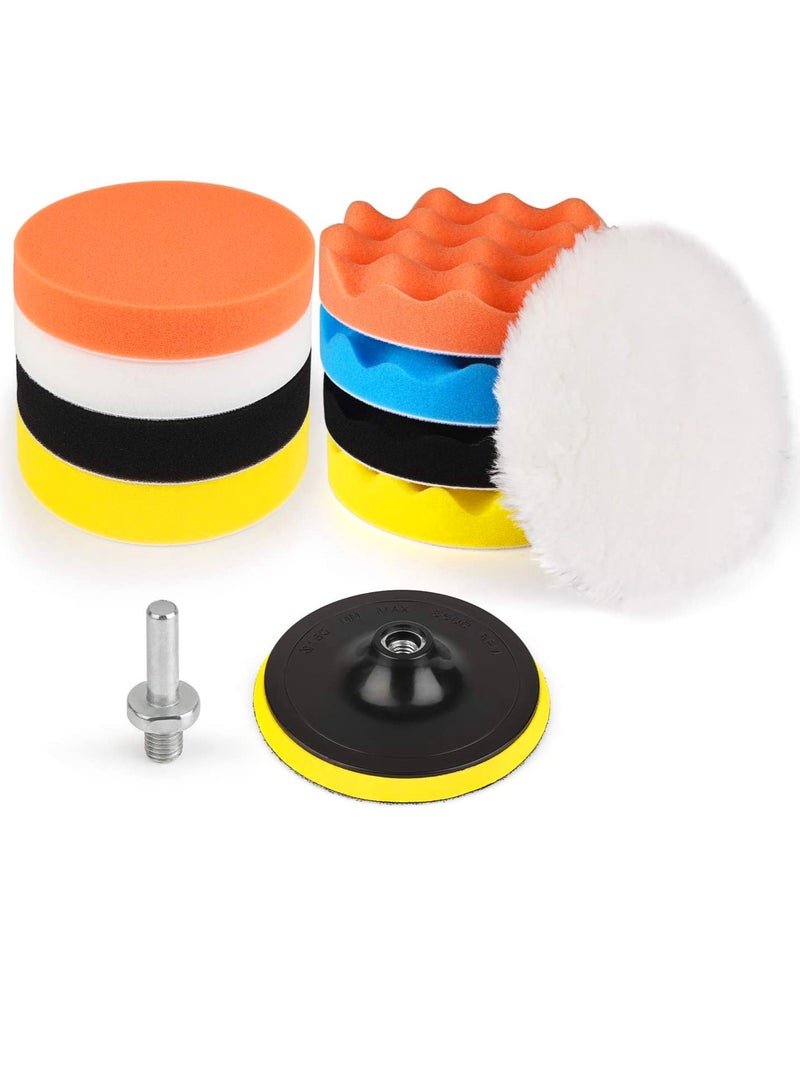 Car And Headlight Polishing Sponge Set - Image 1