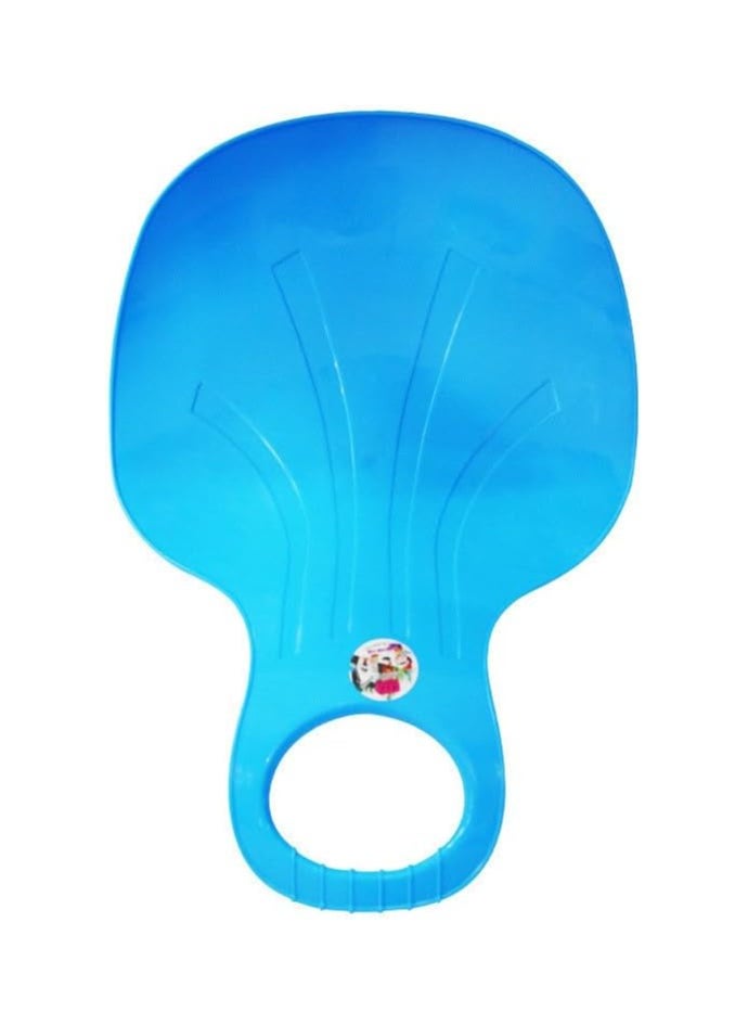 MahMir Kid's Sand Skiing Board with Handle, Grass ,Snow , Sand Board Ski Pad for Outside Sports ( Blue )  - Image 1