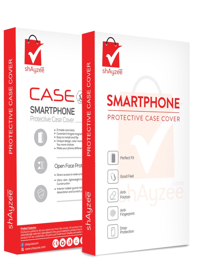 shAyzee Protective Back Case Cover For Apple iPhone XR White - Image 4