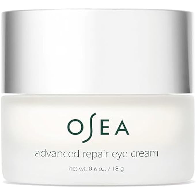 OSEA Advanced Repair Eye Cream, 0.6oz - Hydrating Eye Cream for Under Eye - Anti-Aging Eye Cream - Clean Beauty Eye Care - Image 1