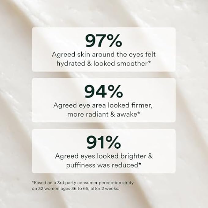 OSEA Advanced Repair Eye Cream, 0.6oz - Hydrating Eye Cream for Under Eye - Anti-Aging Eye Cream - Clean Beauty Eye Care - Image 2