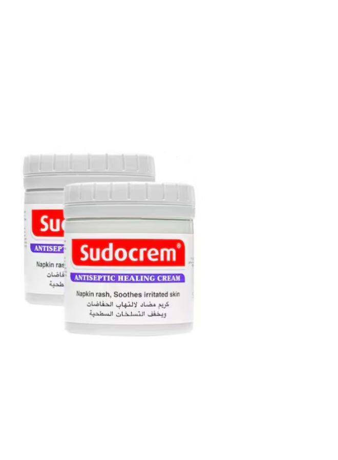 Sudocrem Pack of 2 Pcs Antiseptic Healing Cream  - 125gm - Image 1