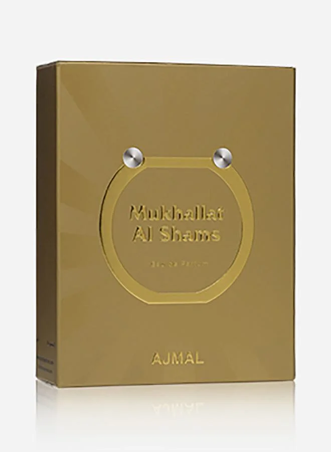 اجمل Mukhallat Al Shams Eau De Parfum, Spray 50ml