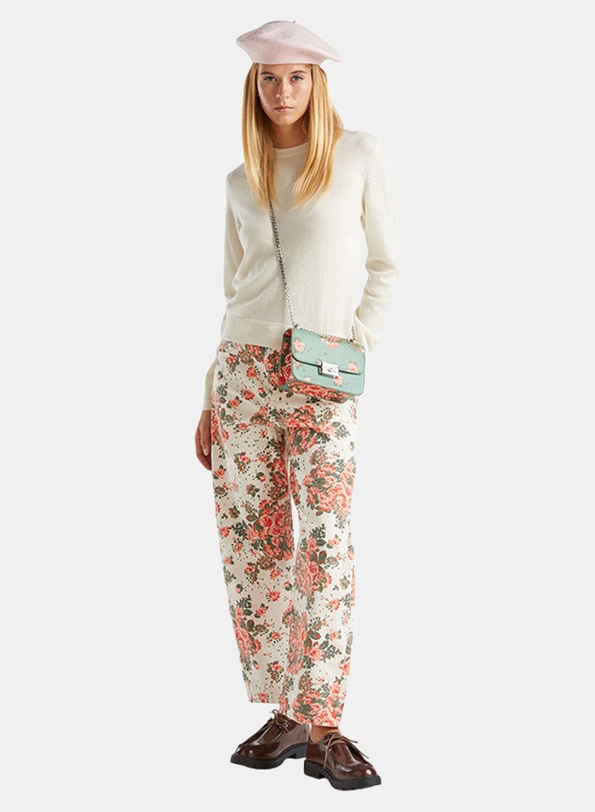 Benetton Balloon Fit Floral Pants - Image 1