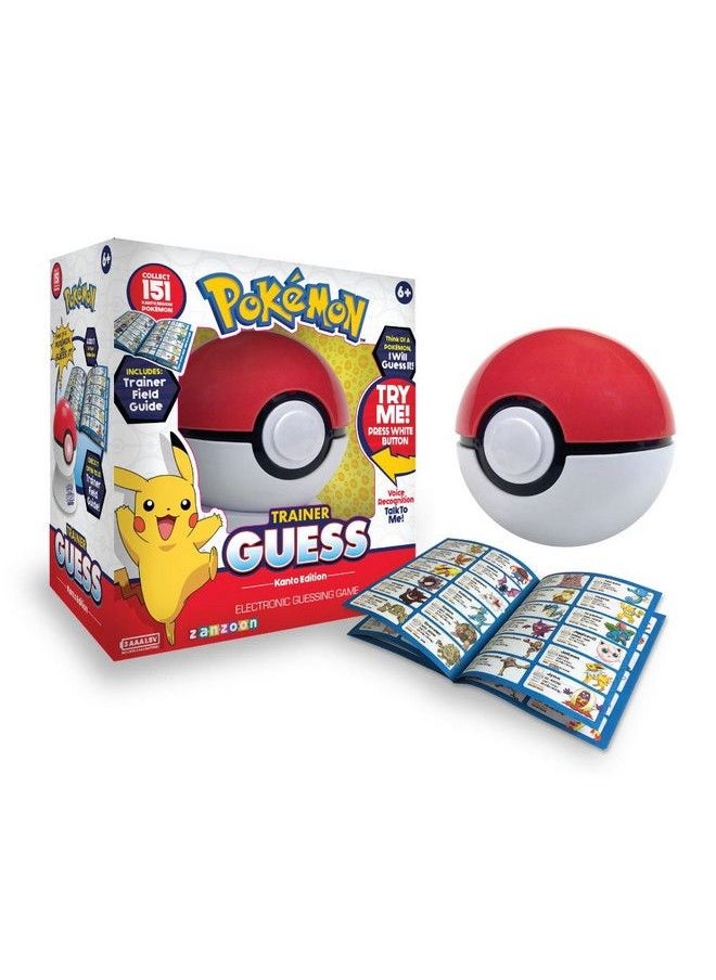 Basic Fun Pokemon Trainer Guess: Kanto Edition Electronic Game For 72 Months To 180 Months  - Image 2