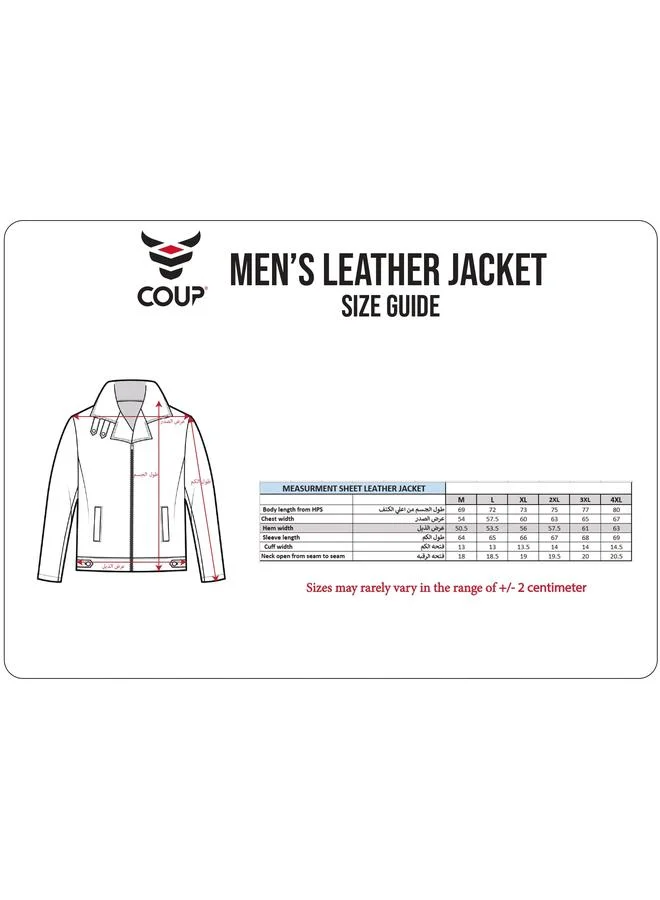 Coup Coup Mens - Casual Jacket With Long Sleeves