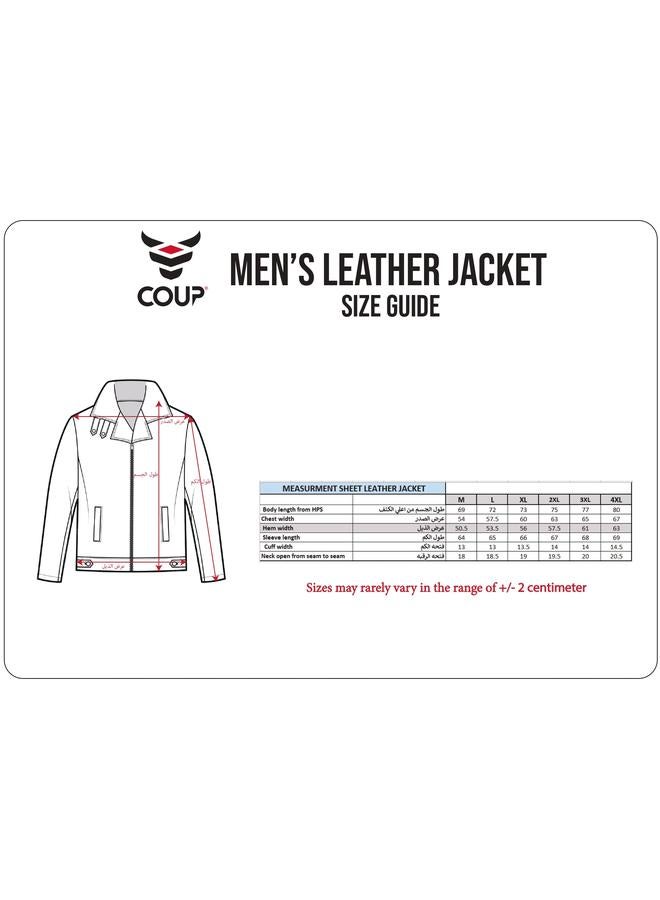 Coup Mens - Casual Jacket With Long Sleeves - Image 4