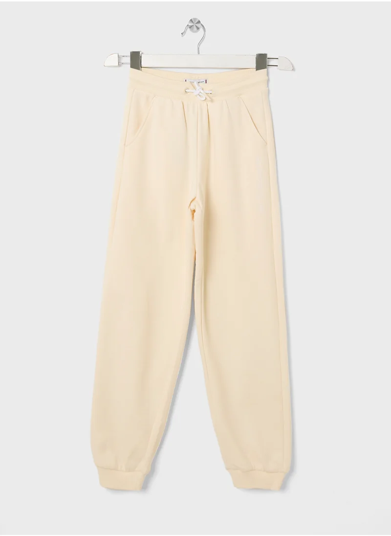 TOMMY HILFIGER Youth New York Detail Logo Sweatpants