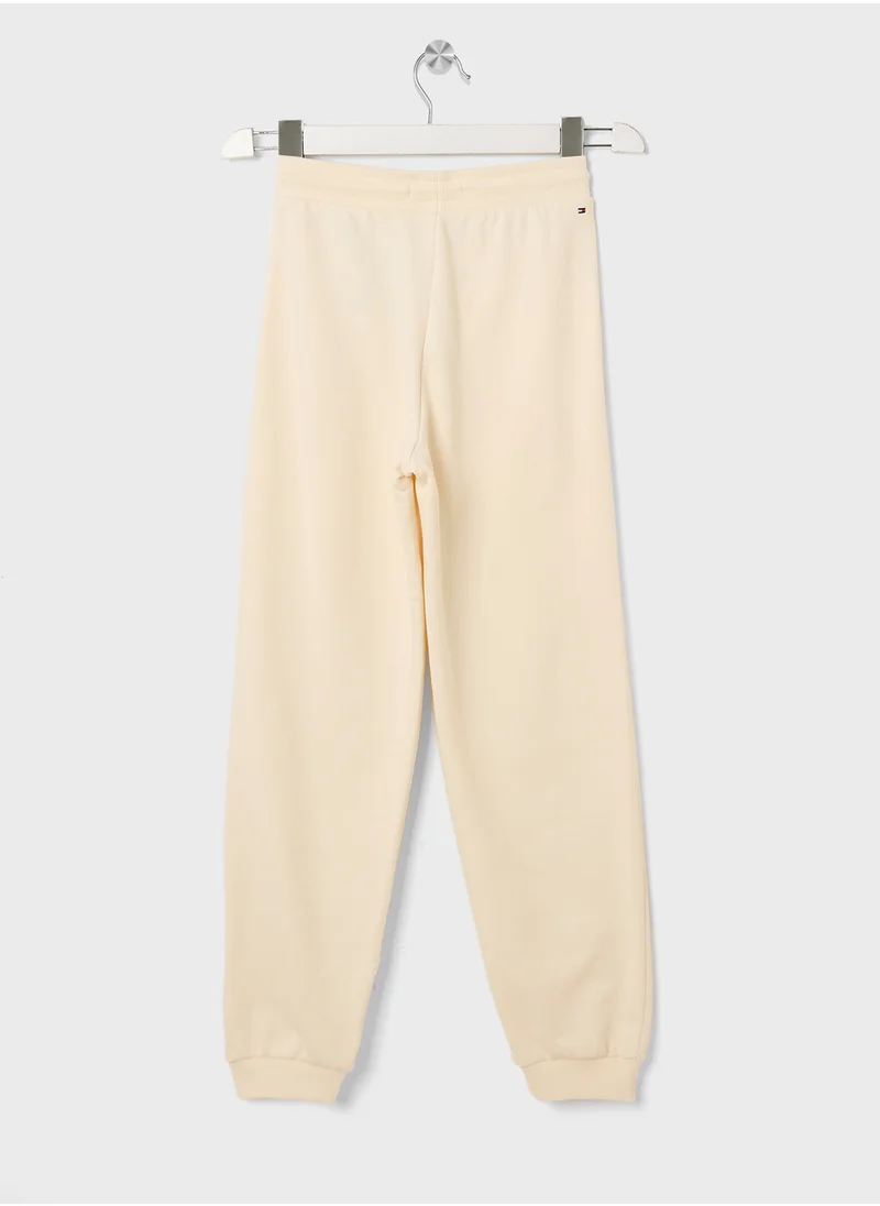 TOMMY HILFIGER Youth New York Detail Logo Sweatpants