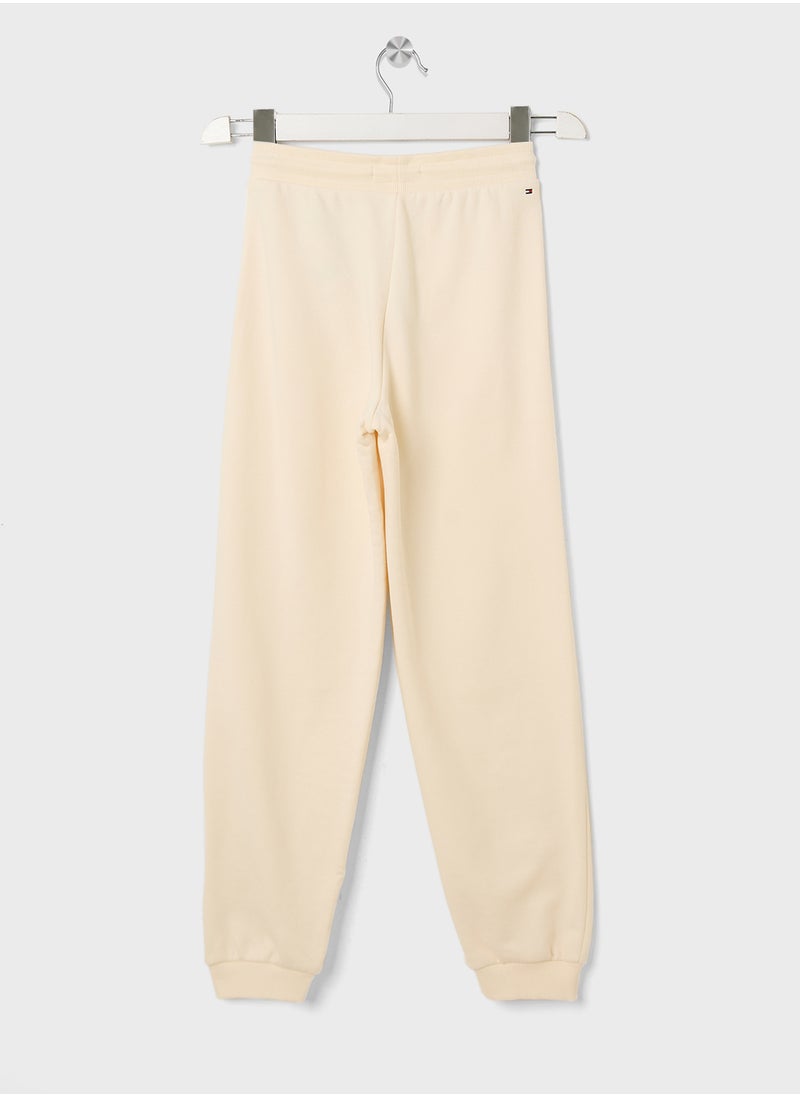 TOMMY HILFIGER Youth New York Detail Logo Sweatpants  - Image 2