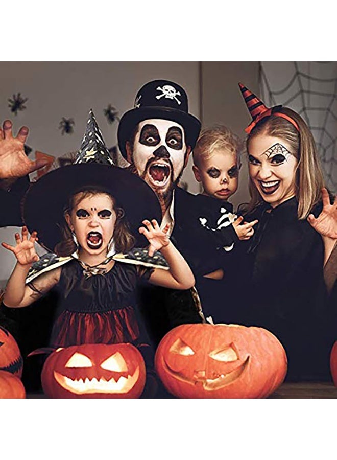 TAPIT Witch Costume Set Kids Witch Wizard Cloak Witch Cape Hat Festivals Cosplay Outfit Full Set for Party Masquerade Accessory - Image 5