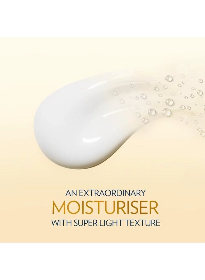 فازلين كريم لوشن هيلثي برايت غلوتا هايا فلو ليس جلو سيروم في لوشن 330 مل لتفتيح البشرة وترطيبها يحتوي على حمض الهيالورونيك والغلوتاثيون لبشرة ناعمة ومشرقة - Image 3