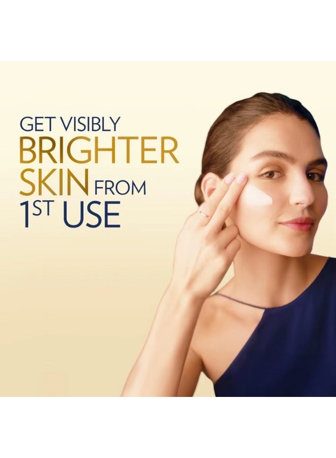 فازلين كريم لوشن هيلثي برايت غلوتا هايا فلو ليس جلو سيروم في لوشن 330 مل لتفتيح البشرة وترطيبها يحتوي على حمض الهيالورونيك والغلوتاثيون لبشرة ناعمة ومشرقة - Image 4