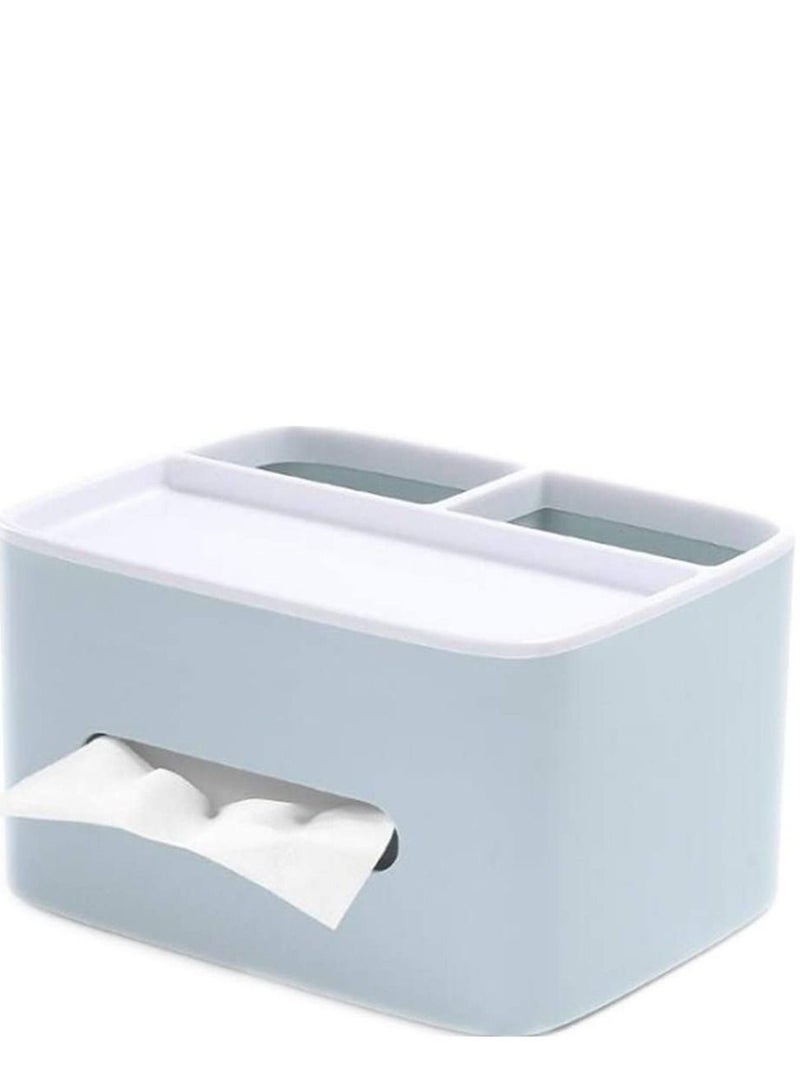 Y&D Plating Rose Gold Tissue Box Living Room Household Kitchen Tray Office Creative Drawer Wipes Dispenser Holder Storage Case Lid for Home  - Image 1