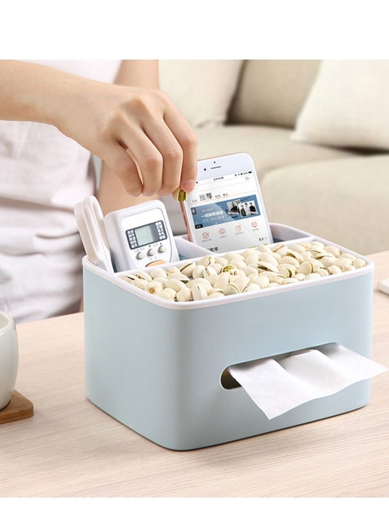 Y&D Plating Rose Gold Tissue Box Living Room Household Kitchen Tray Office Creative Drawer Wipes Dispenser Holder Storage Case Lid for Home  - Image 2
