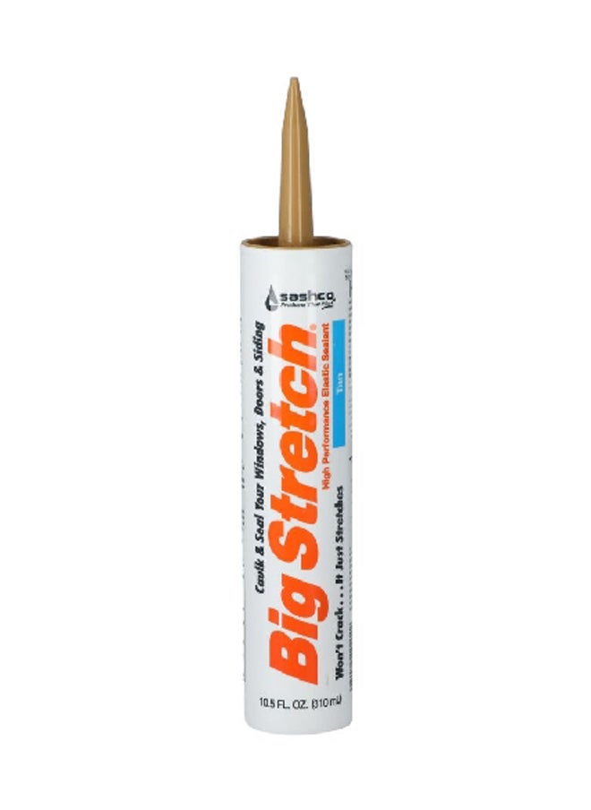 Water Resistant Caulk and Seal Foam Sealant Tan 310 ml 19697
