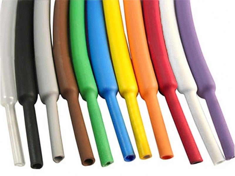 Electriduct Electriduct 3/64" Heat Shrink Tubing 2:1 Shrinkable Tube Cable Sleeve - 10 Feet (Black)  - Image 1