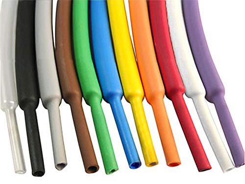 Electriduct Electriduct 3/64" Heat Shrink Tubing 2:1 Shrinkable Tube Cable Sleeve - 10 Feet (Black)  - Image 2