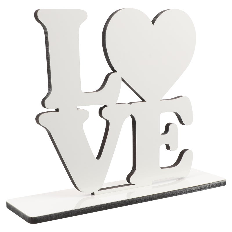 Picture Frame with Heart, Creative DIY Craft for Party Decorations and Home Use - Image 1