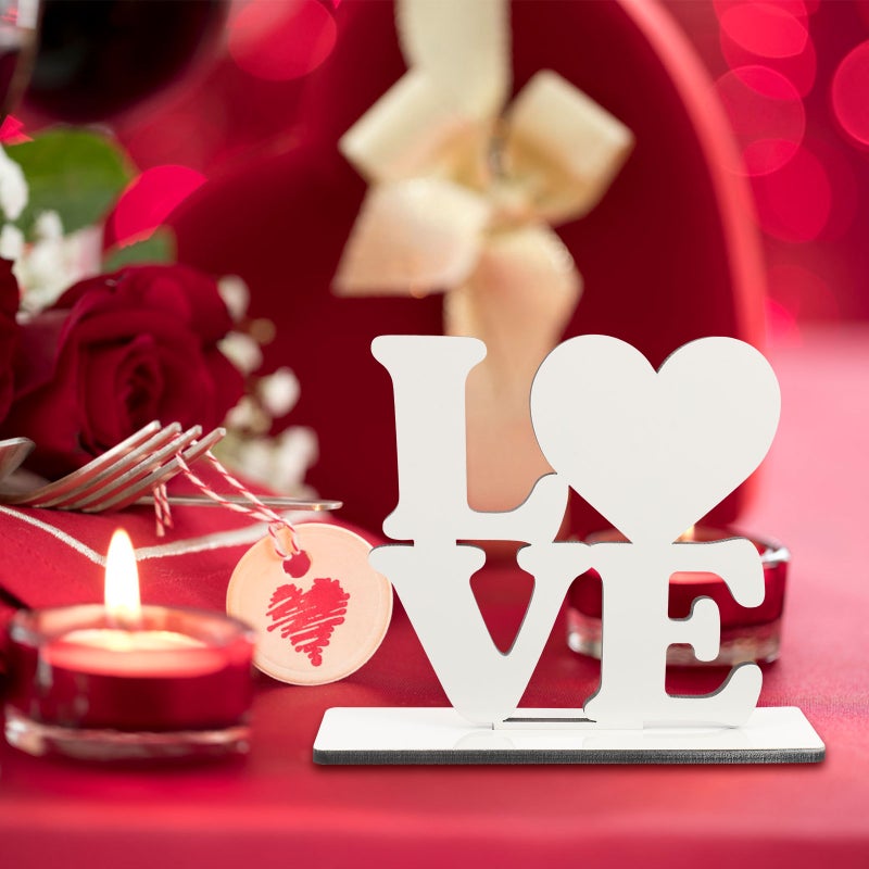 Picture Frame with Heart, Creative DIY Craft for Party Decorations and Home Use - Image 3