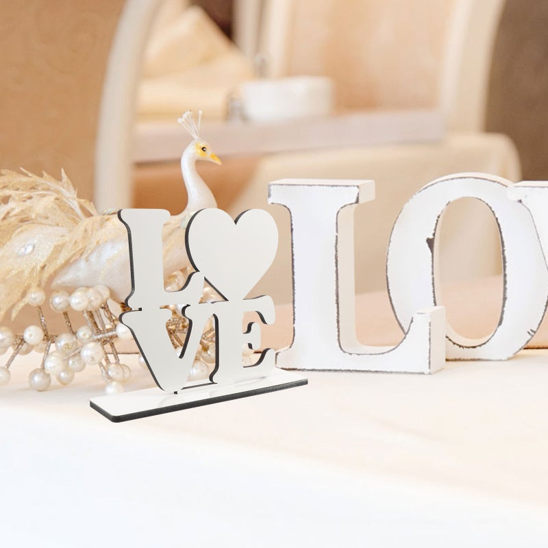 Picture Frame with Heart, Creative DIY Craft for Party Decorations and Home Use - Image 4