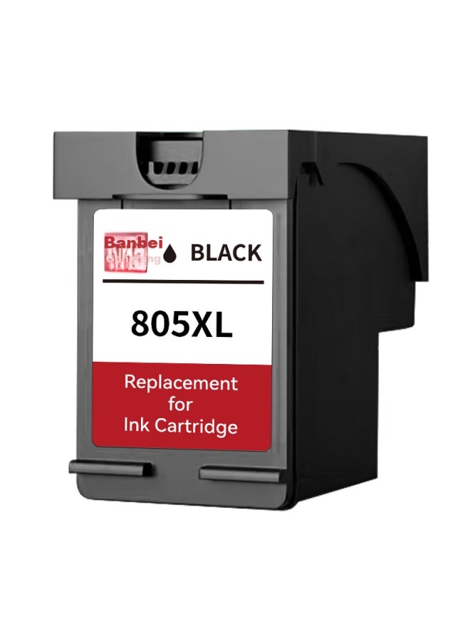 Befon 805Xl Ink Cartridge Black Compatible With Hp 1210/1212/1215/2300/2330/2331/2332/2333 Hp 2700/2710/2720/2722 Printer Ink Cartridge Ink - Image 2
