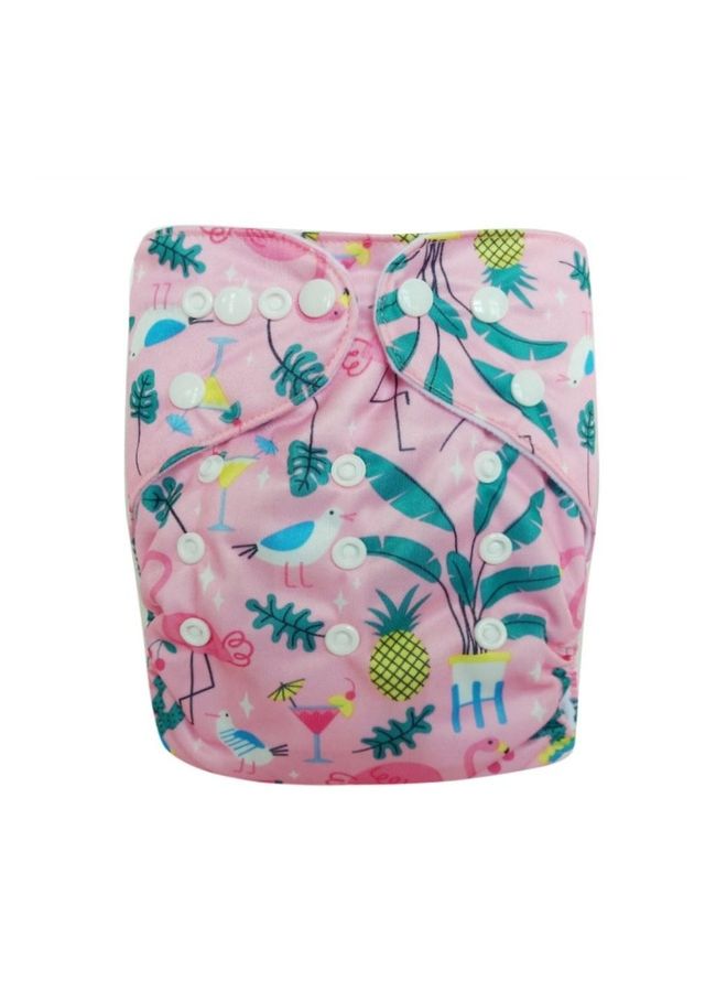 NIBEMINENT Printed Washable Cloth Diaper - Image 1