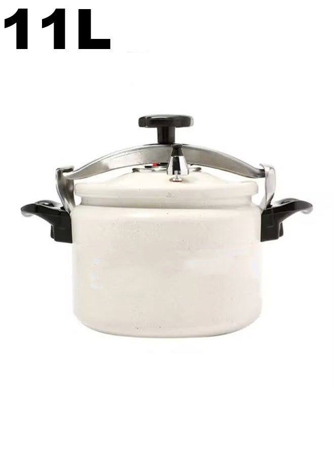 Cady One 11Liters Granite Pressure Cooker  White 11 Liter White  - Image 1
