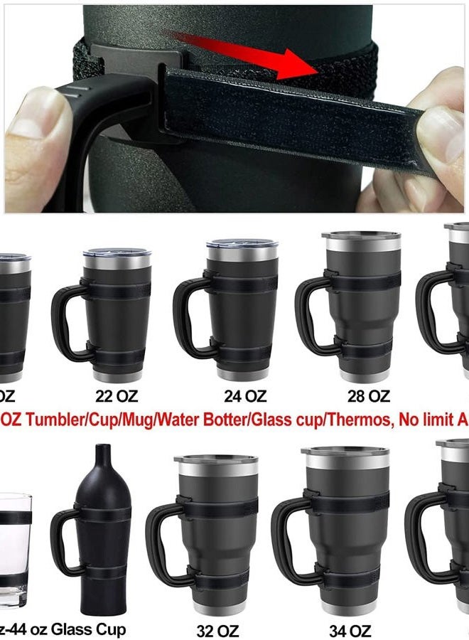 Yoelike - 5 Colors - New Upgrade Anti-Slip Adjustable Tumbler Handle Fit for 20 Oz to 40 Oz of YETI, RTIC, Ozark Trail, Travel Mug, SIC, Rambler, Travel Cup and All Brands Tumbler Cup - Image 3