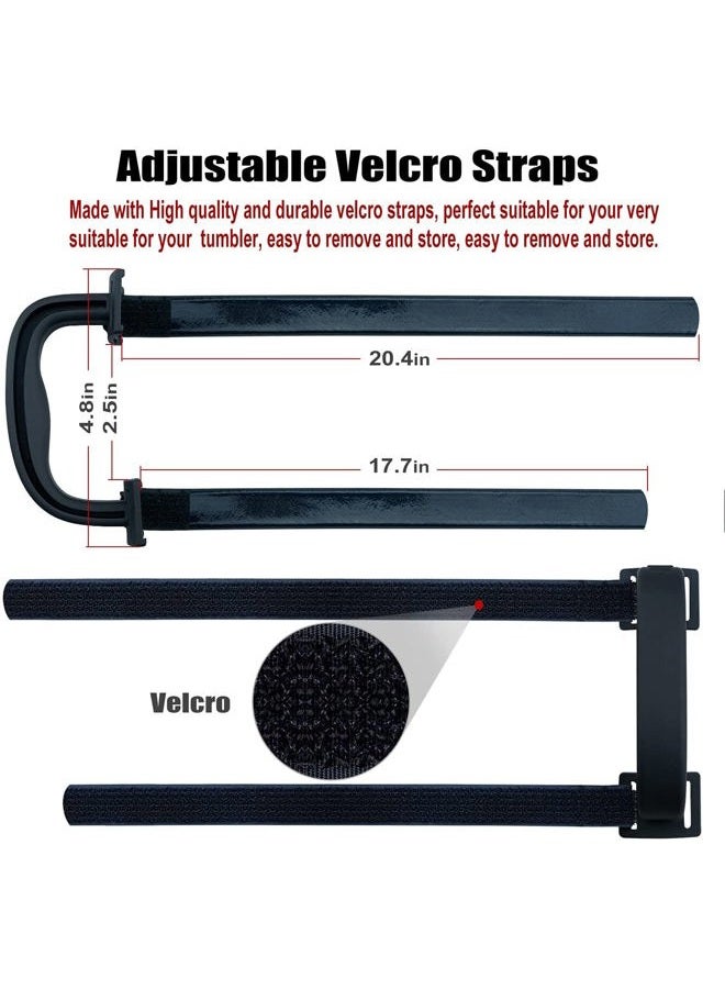 Yoelike - 5 Colors - New Upgrade Anti-Slip Adjustable Tumbler Handle Fit for 20 Oz to 40 Oz of YETI, RTIC, Ozark Trail, Travel Mug, SIC, Rambler, Travel Cup and All Brands Tumbler Cup - Image 4