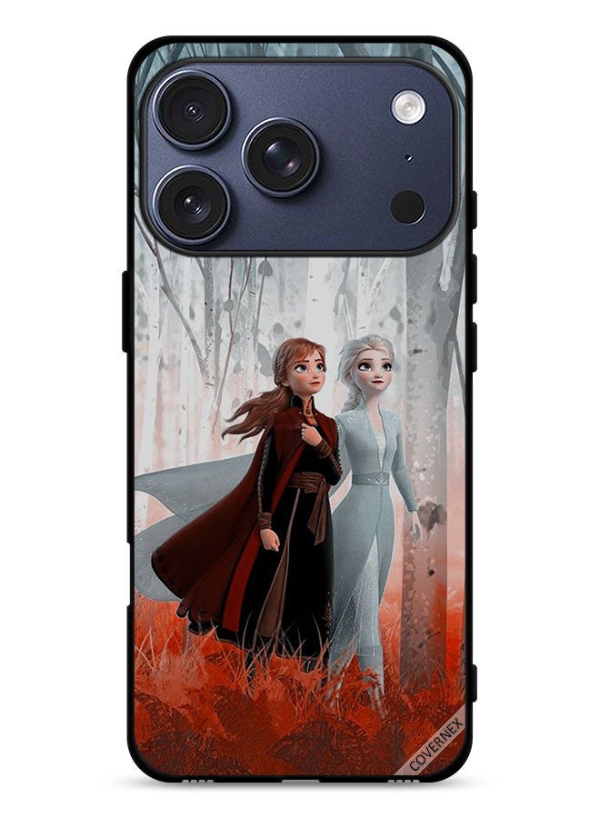 Covernex Apple iPhone 17 Pro Protective Case Cover Frozen Sisters - Image 1
