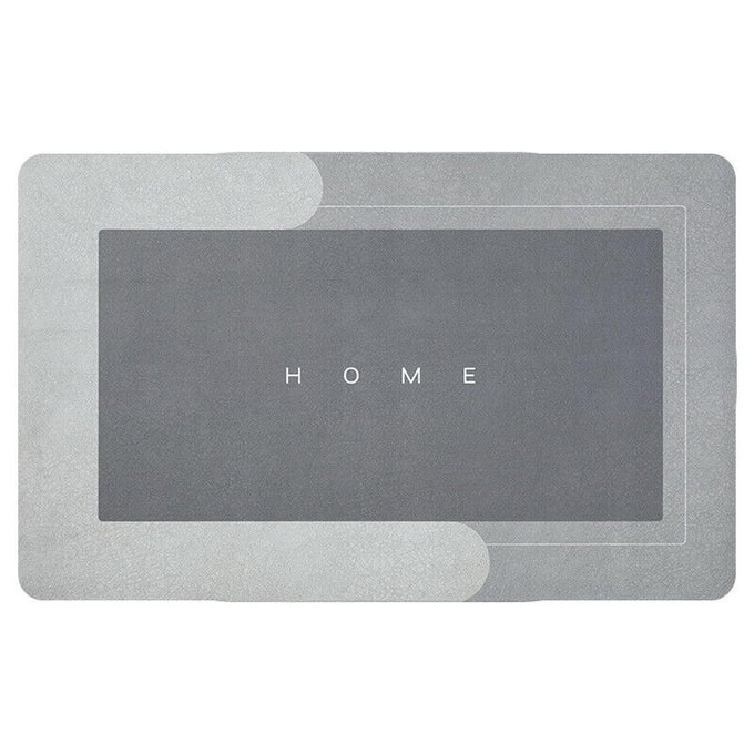 SUPER ABSORBENT BATH MAT NAPA SKIN SUPER ABSORBENT QUICK DRYING FLOOR MAT ANTISLIP DOORMAT CARPET EASY TO CLEAN 40 X 60 CM