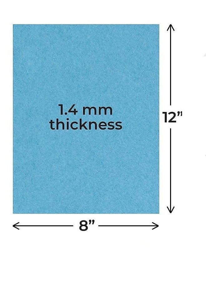 كبير آرت مجموعة كابير آرت من 10 قطع من ورق اللباد الصلب متعدد الألوان مقاس A4 - Image 3