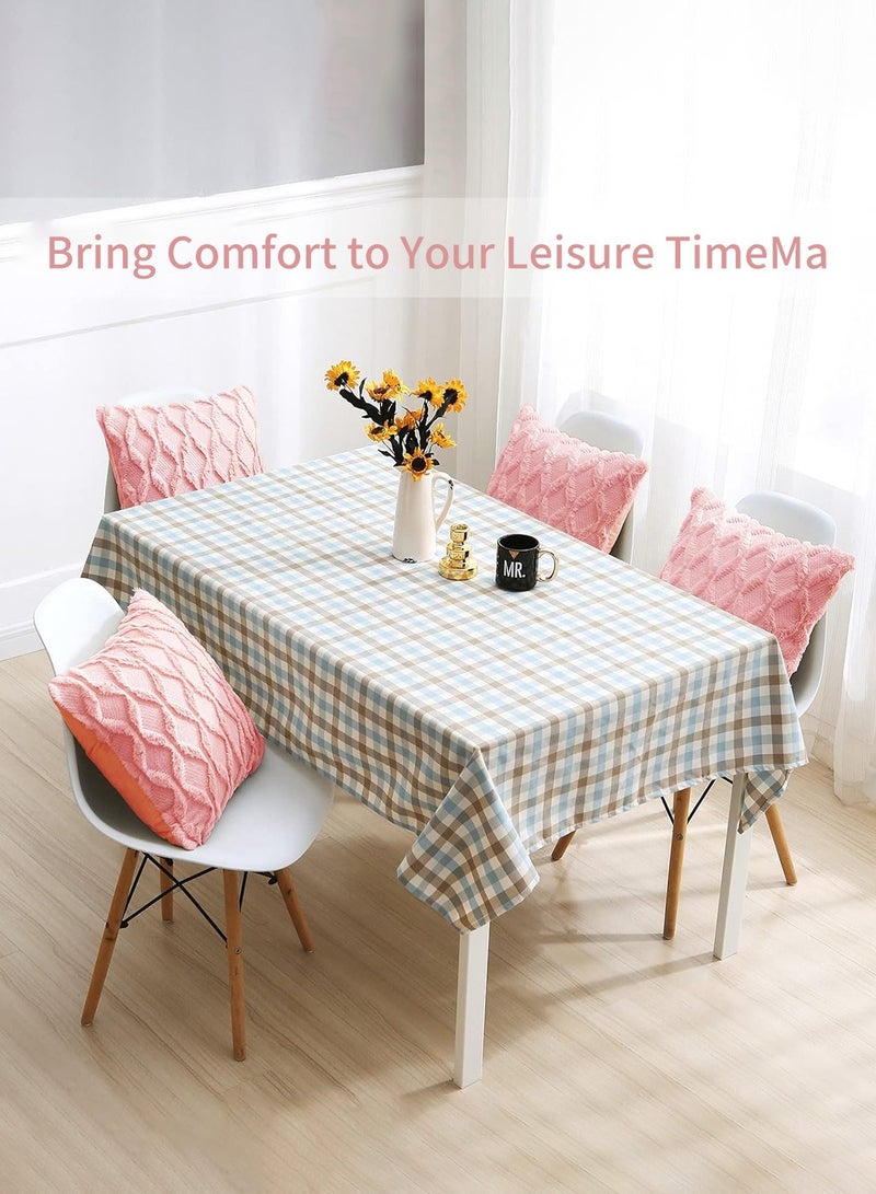 LEOKOR 2 PCS Square Luxury Style Cushion Case Soft Plush Short Wool Velvet Decorative Throw Pillow Covers (45*45CM, Coral Red) - Image 3