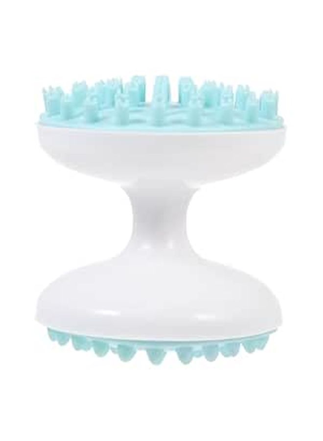 Green Pet Massaging Brush and Grooming Comb for Cats and Dogs Bathing Supplies - Image 1