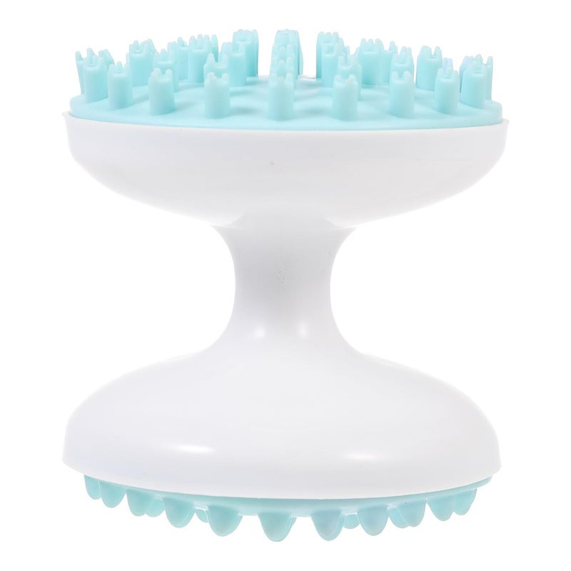 Green Pet Massaging Brush and Grooming Comb for Cats and Dogs Bathing Supplies - Image 2