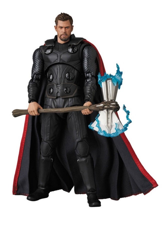 General Avengers 3 Infinity War Thor Odinson Movable Doll Model Toy Collection Decoration Gift for Family and Friends  - Image 1