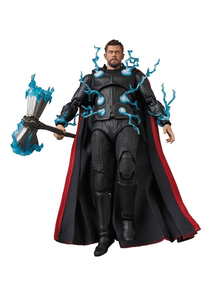 General Avengers 3 Infinity War Thor Odinson Movable Doll Model Toy Collection Decoration Gift for Family and Friends  - Image 2