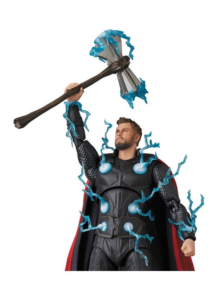 General Avengers 3 Infinity War Thor Odinson Movable Doll Model Toy Collection Decoration Gift for Family and Friends  - Image 5