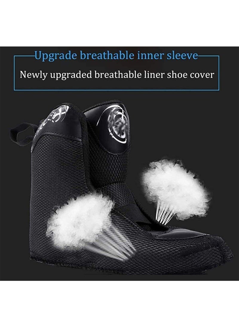 LIMOS - Skating Shoes Professional Single Row Roller Blades Speed Skate Shoes - Image 1