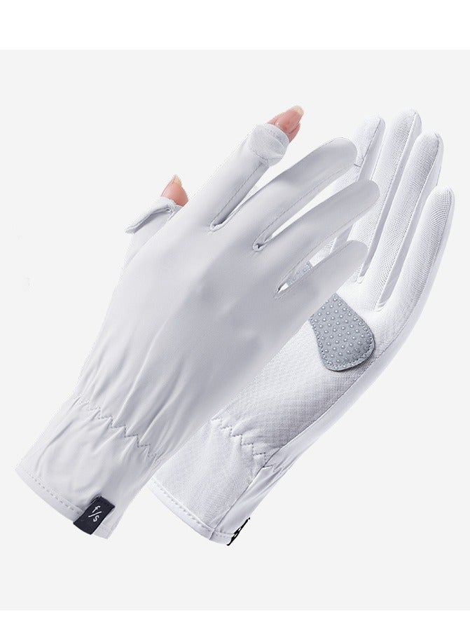 Generic Women's Gloves Driving Gloves Non-slip Sun Protection Summer UV Protection Gloves - Image 1